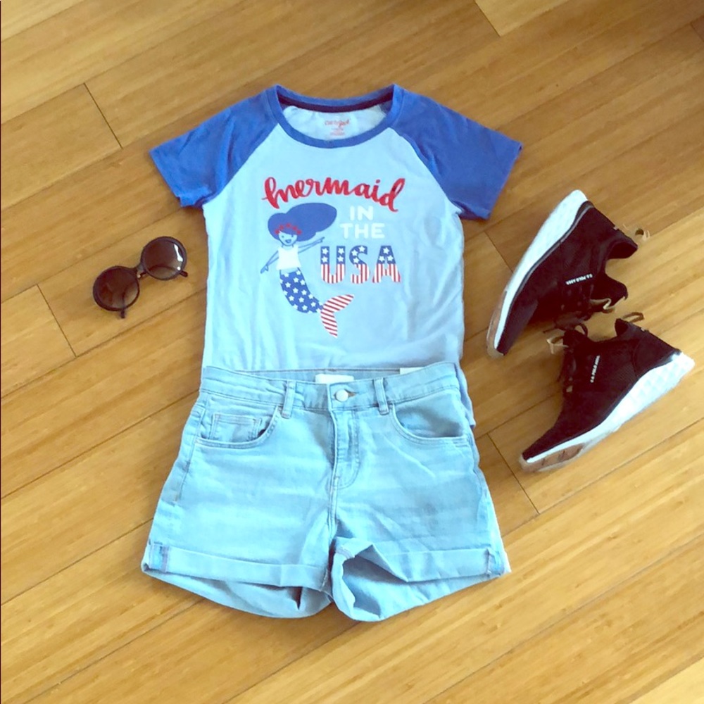 Mermaid USA Tee